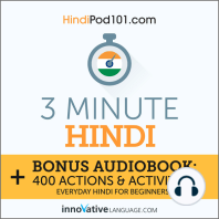 3-Minute Hindi
