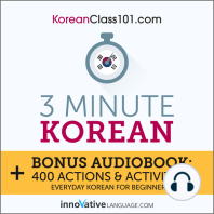 3-Minute Korean