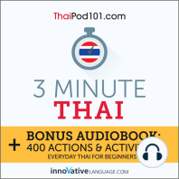 3-Minute Thai