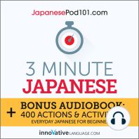 3-Minute Japanese