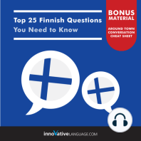 Top 25 Finnish Questions You Need to Know