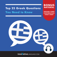 Top 25 Greek Questions You Need to Know