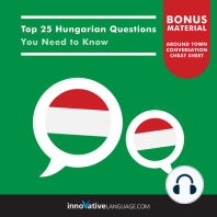 Top 25 Hungarian Questions You Need to Know