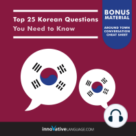 Top 25 Korean Questions You Need to Know