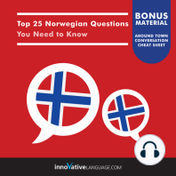 Top 25 Norwegian Questions You Need to Know