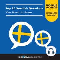 Top 25 Swedish Questions You Need to Know