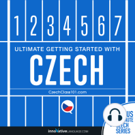 Learn Czech - Ultimate Getting Started with Czech