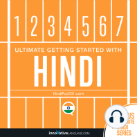 Ultimate Getting Started with Hindi