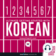 Learn Korean - Ultimate Getting Started with Korean