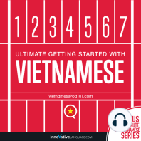 Ultimate Getting Started with Vietnamese
