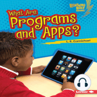 What Are Programs and Apps?