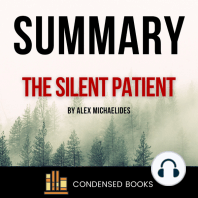 Summary of The Silent Patient By Alex Michaelides