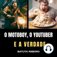 O Motoboy, O Youtuber e A Verdade