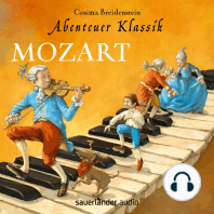 Mozart - Abenteuer Klassik (Autorinnenlesung mit Musik)