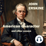 American Character and Other Essays