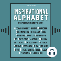 Inspirational Alphabet - Inspirational Quotes And Ideals