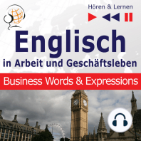 Englisch in Arbeit und Geschäftsleben – Hören & Lernen