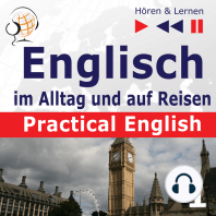 Englisch im Alltag und auf Reisen – Practical English