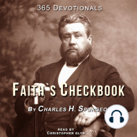 Faith's Checkbook