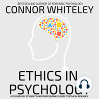 Ethics In Psychology