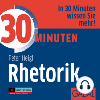 30 Minuten Rhetorik