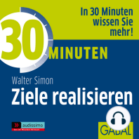 30 Minuten Ziele realisieren