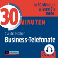 30 Minuten Business-Telefonate