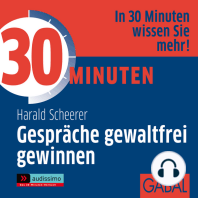 30 Minuten Gespräche gewaltfrei gewinnnen