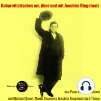 Kabarettistisches um, über und mit Joachim Ringelnatz
