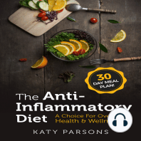 The Anti-Inflammatory Diet