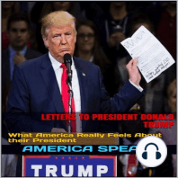 Letters to President Donald Trump
