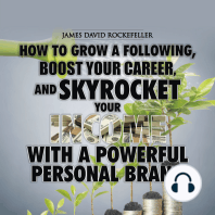 How to Grow a Following, Boost your Career, and Skyrocket Your Income