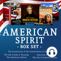 American Spirit Box Set