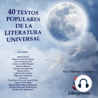 40 TEXTOS POPULARES DE LA LITERATURA UNIVERSAL