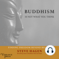 Buddhism Is Not What You Think: Finding Freedom Beyond Beliefs