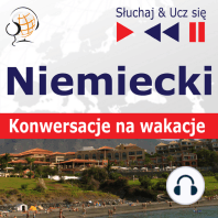 Niemiecki. Konwersacje na wakacje – Słuchaj & Ucz się