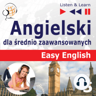 Angielski dla średnio zaawansowanych. Easy English