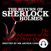 The Return of Sherlock Holmes