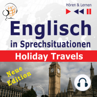 Englisch in Sprechsituationen – Hören & Lernen