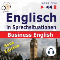 Englisch in Sprechsituationen – Hören & Lernen