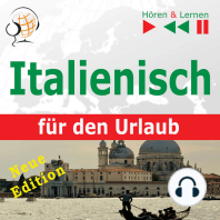 Italienisch für den Urlaub – Hören & Lernen