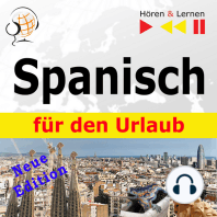 Spanisch für den Urlaub – Hören & Lernen