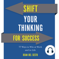 Shift Your Thinking For Success