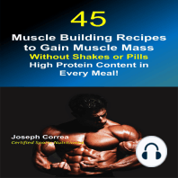 45 Muscle Building Recipes to Gain Muscle Mass