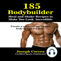 185 Bodybuilding Meal and Shake Recipes to Make You Look Incredible