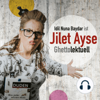Idil Nuna Baydar ist Jilet Ayse - Ghettolektuell