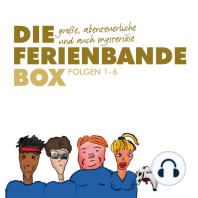 Die große, abenteuerliche und auch mysteriöse Ferienbande Box, Folge 1-6