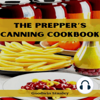 THE PREPPER’S CANNING COOKBOOK