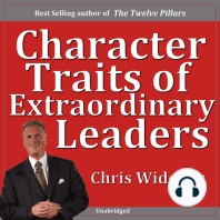 Character Traits of Extraordinary Leaders