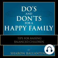 Do's and Don'ts for a Happy Family